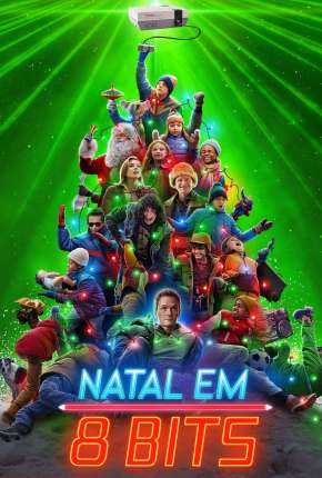Capa para download torrent de Filme Natal em 8 Bits - Legendado