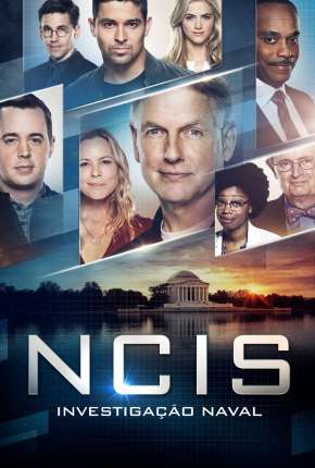 Capa para download torrent de Série NCIS - Investigações Criminais - 19ª Temporada Legendada