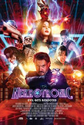 Capa para download torrent de Filme Nekrotronic