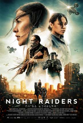 Capa para download torrent de Filme NIght Raiders - Legendado