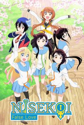 Capa para download torrent de Desenho Nisekoi - Legendado