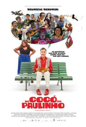 Capa para download torrent de Filme No Gogó do Paulinho