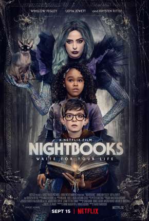 Capa para download torrent de Filme Noitários de Arrepiar