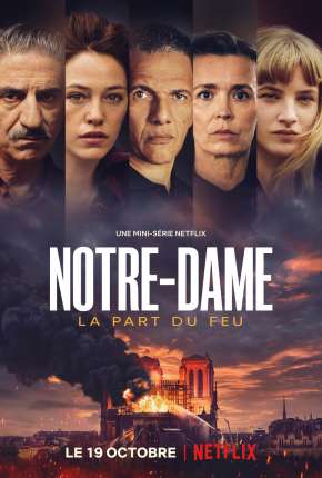 Capa para download torrent de Série Notre-Dame: Catedral em Chamas Minissérie - Legendada