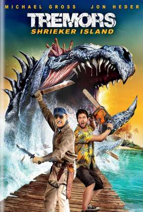 Capa para download torrent de Filme O Ataque dos Vermes Malditos 7 - Ilha dos Shriekers