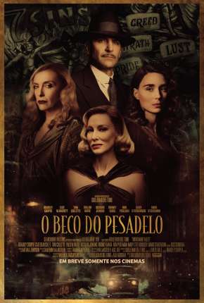 Capa para download torrent de Filme O Beco do Pesadelo - Legendado