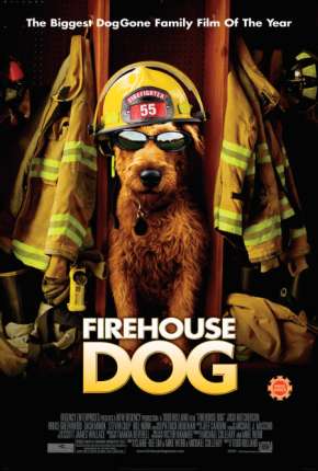 Capa para download torrent de Filme O Cachorro Bombeiro - Firehouse Dog