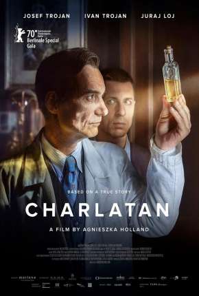 Capa para download torrent de Filme O Charlatão - Legendado