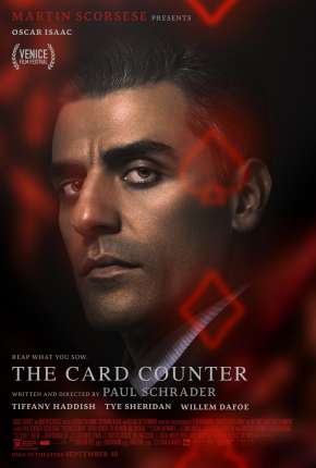 Capa para download torrent de Filme O Contador de Cartas