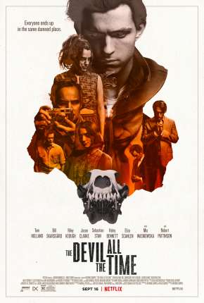 Capa para download torrent de Filme O Diabo de Cada Dia