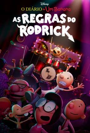 Capa para download torrent de Filme O Diário de Um Banana: As Regras do Rodrick