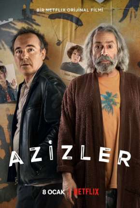 Capa para download torrent de Filme O Dilema de Aziz - Legendado