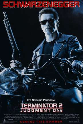 Capa para download torrent de Filme O Exterminador do Futuro 2 - O Julgamento Final - Versão Estendida
