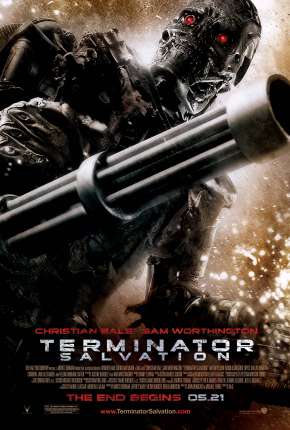 Capa para download torrent de Filme O Exterminador do Futuro - A Salvação