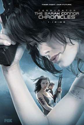 Capa para download torrent de Série O Exterminador do Futuro - Crônicas de Sarah Connor