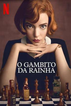 Capa para download torrent de Série O Gambito da Rainha - 1ª Temporada