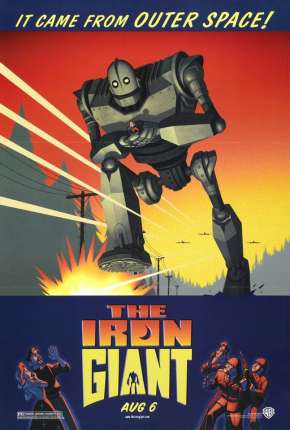 Capa para download torrent de Filme O Gigante de Ferro - The Iron Giant