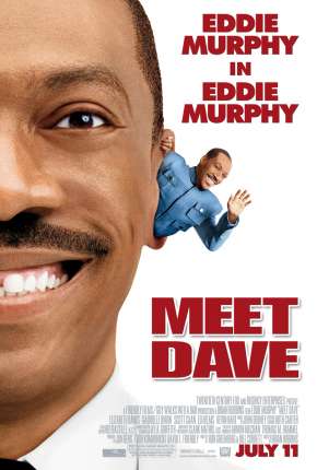 Capa para download torrent de Filme O Grande Dave - Meet Dave