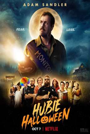 Capa para download torrent de Filme O Halloween do Hubie