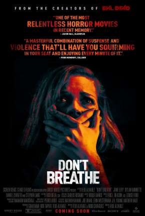 Capa para download torrent de Filme O Homem nas Trevas - Dont Breathe