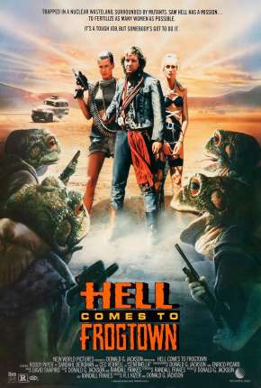 Capa para download torrent de Filme O Inferno Chega a Frogtown