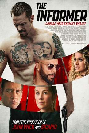 Capa para download torrent de Filme O Informante - The Informer
