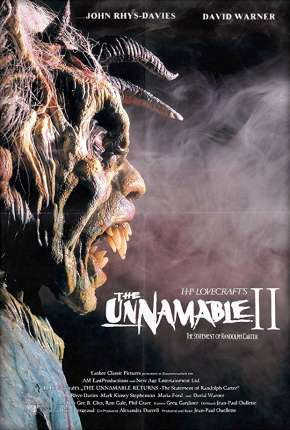 Capa para download torrent de Filme O Inominável Retorno