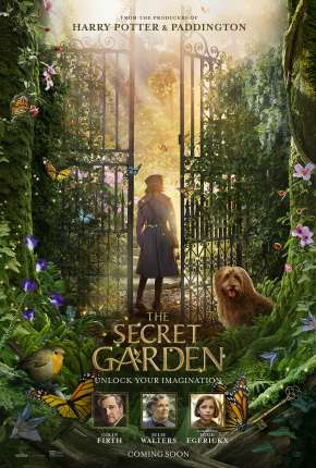 Capa para download torrent de Filme O Jardim Secreto - The Secret Garden