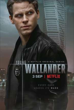 Capa para download torrent de Série O Jovem Wallander - 1ª Temporada Completa