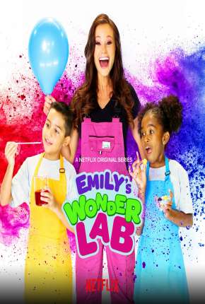 Capa para download torrent de Série O Lab de Emily - 1ª Temporada Completa Legendada
