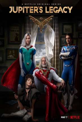 Capa para download torrent de Série O Legado de Júpiter - 1ª Temporada Completa