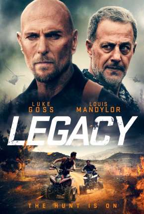 Capa para download torrent de Filme O Legado