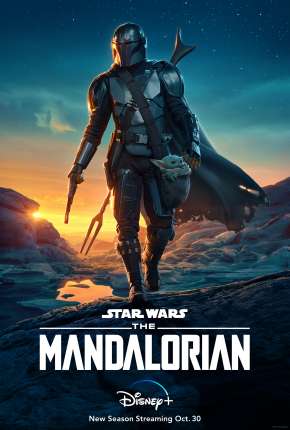 Capa para download torrent de Série O Mandaloriano - The Mandalorian Star Wars - 2ª Temporada