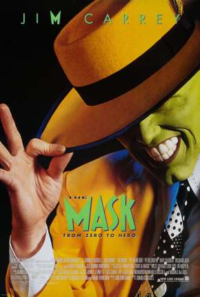 Capa para download torrent de Filme O Máskara - The Mask Dublagem Clássica e Atual