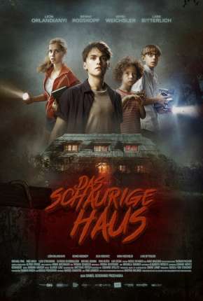 Capa para download torrent de Filme O Mistério da Casa Assombrada