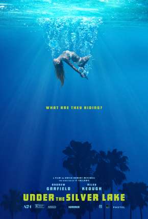 Capa para download torrent de Filme O Mistério de Silver Lake