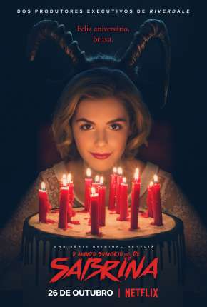 Capa para download torrent de Série O Mundo Sombrio de Sabrina - 4ª Temporada Completa