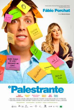Capa para download torrent de Filme O Palestrante