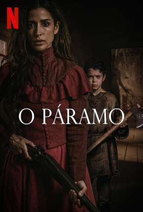 Capa para download torrent de Filme O Páramo