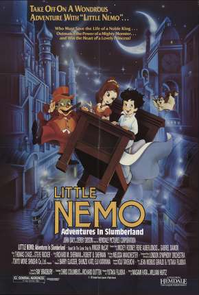 Capa para download torrent de Filme O Pequeno Nemo