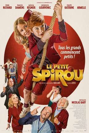 O Pequeno Spirou (2020)