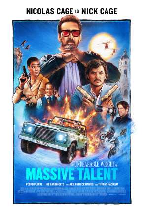 Capa para download torrent de Filme O Peso do Talento