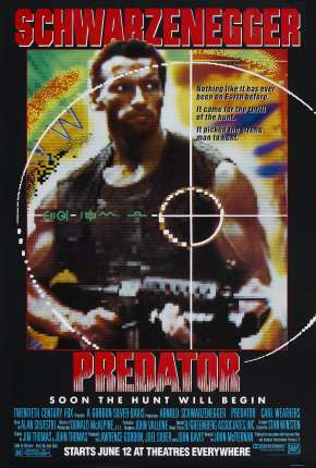 Capa para download torrent de Filme O Predador - Trilogia