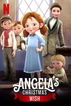 Capa para download torrent de Filme O Presente de Natal de Angela