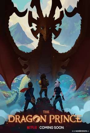 Capa para download torrent de Desenho O Príncipe Dragão - 4ª Temporada Completa - Legendado