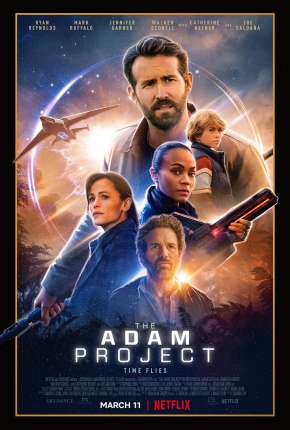 Capa para download torrent de Filme O Projeto Adam
