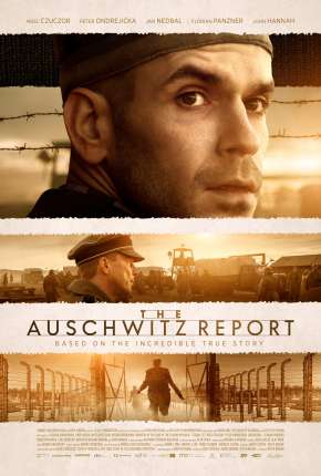 Capa para download torrent de Filme O Protocolo de Auschwitz