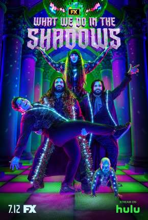 Capa para download torrent de Série O Que Fazemos nas Sombras - 3ª Temporada Legendada