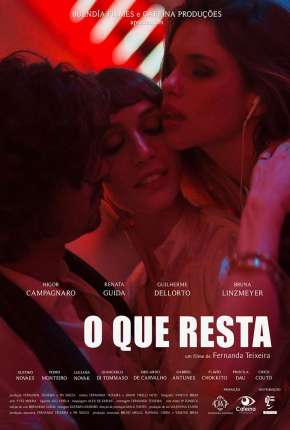 Capa para download torrent de Filme O Que Resta
