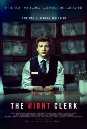 Capa para download torrent de Filme O Recepcionista